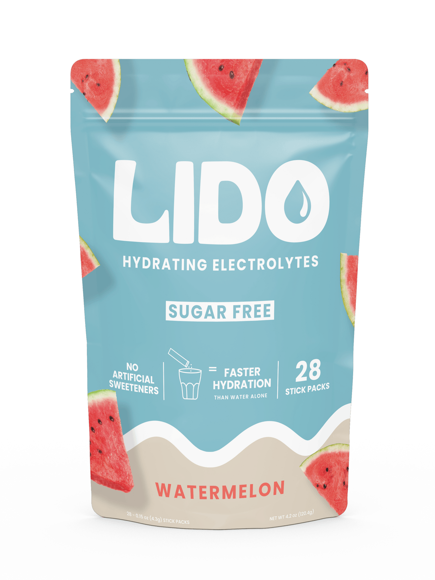 Watermelon - Hydrating Electrolytes - LIDO