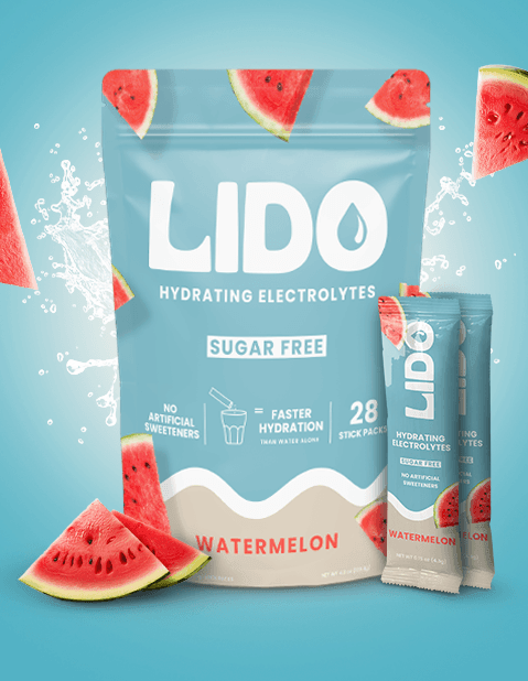 Watermelon - Hydrating Electrolytes - LIDO