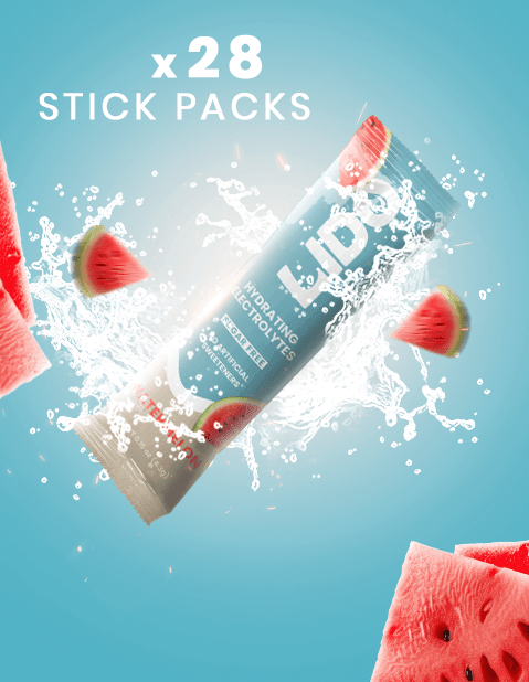 Watermelon - Hydrating Electrolytes - LIDO